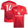 Camiseta de fútbol Manchester United Eriksen 14 Primera Equipación 2024-25 - Hombre